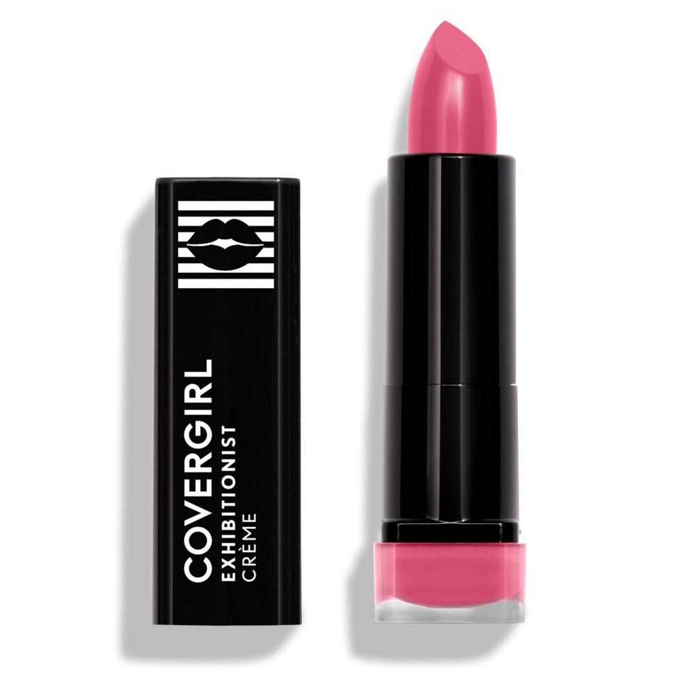 COVERGIRL Exhibitionist Cream Lipstick 475 Rose Paradise